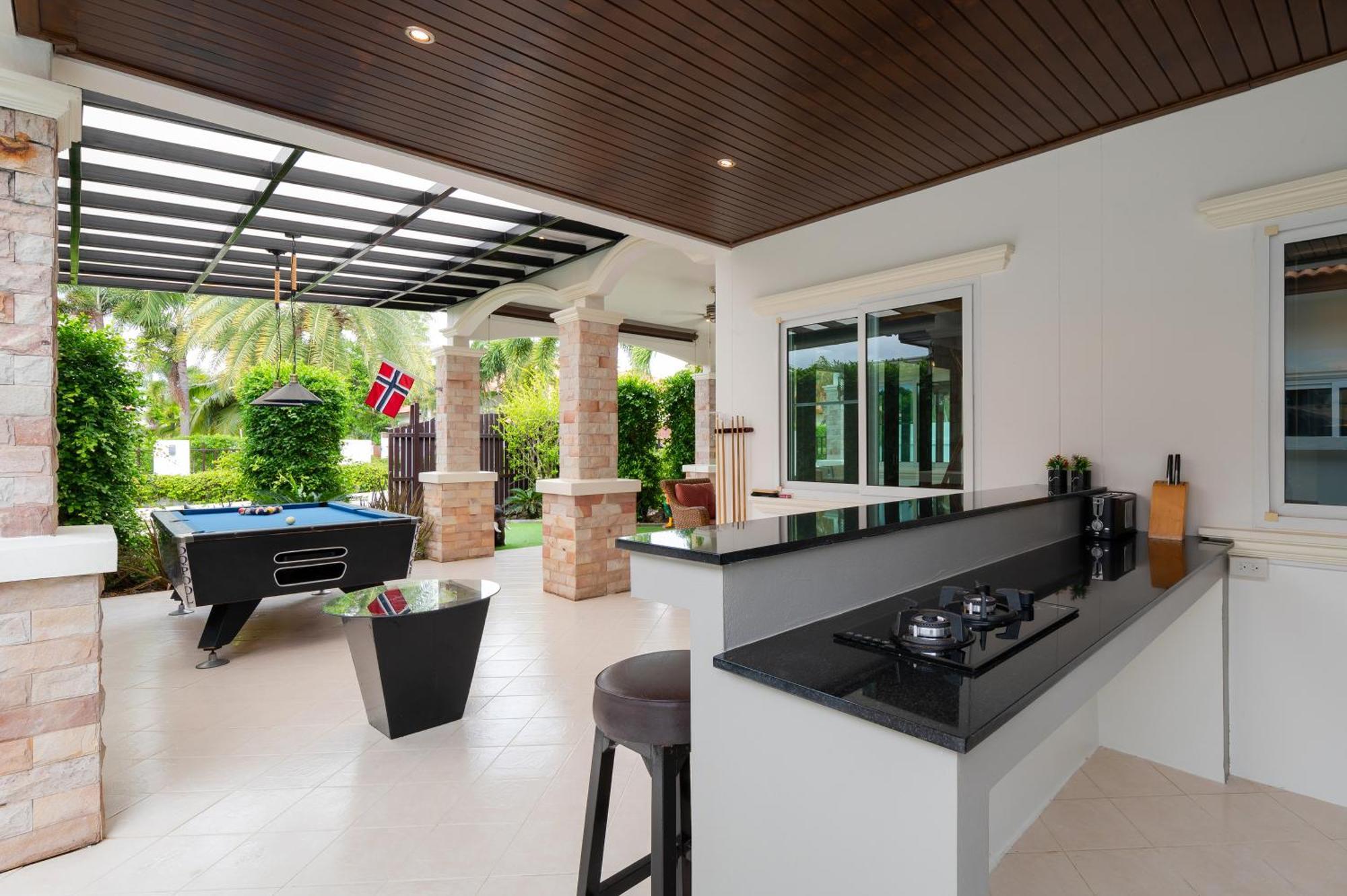 Orchid Paradise Homes Opv 30 Hua Hin Exterior photo