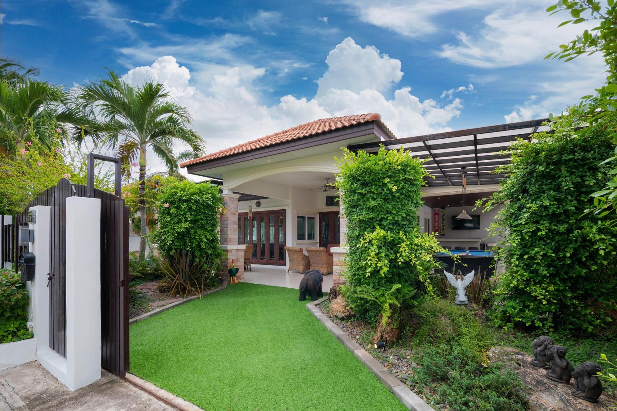 Orchid Paradise Homes Opv 30 Hua Hin Exterior photo